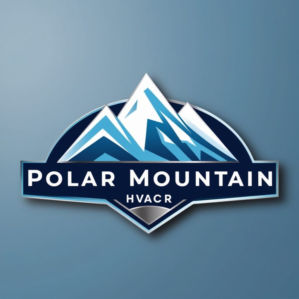 Default A striking logo design for Polar Mountain an HVACR com 0